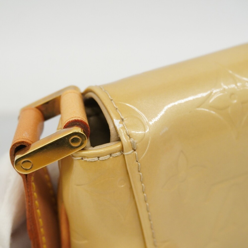 Louis Vuitton Vernis Thompson Street Shoulder Bag M91008 Beige Women's - Picture 11 of 16